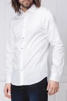 Риза | Slim Fit Armani Exchange бял