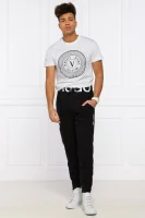 Тениска T.MOUSE 68 | Regular Fit Versace Jeans Couture бял