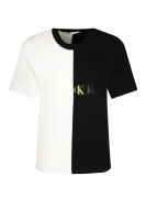 Тениска | Loose fit CALVIN KLEIN JEANS бял