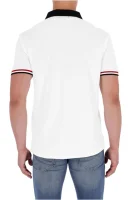 Поло/тениска с яка | Custom slim fit | basic mesh POLO RALPH LAUREN бял