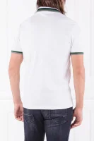 Поло/тениска с яка | Slim Fit Lacoste бял