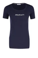 Тениска MARATEA | Slim Fit MAX&Co. тъмносин
