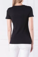 Тениска MARATEA | Slim Fit MAX&Co. черен