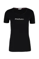 Тениска MARATEA | Slim Fit MAX&Co. черен