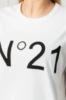 Тениска | Loose fit N21 бял