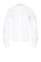 Риза | Regular Fit BOSS BLACK бял