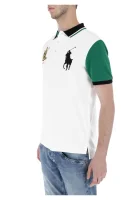 Поло/тениска с яка | Custom slim fit | pique POLO RALPH LAUREN бял