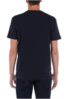 Тениска 2-PACK | Regular Fit Emporio Armani бял