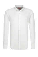Риза kenno | Slim Fit | easy iron HUGO бял