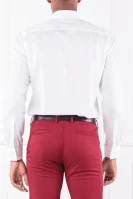 Риза kenno | Slim Fit | easy iron HUGO бял
