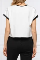 Тениска | Cropped Fit Balmain бял