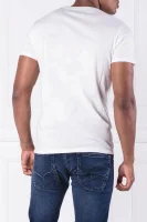 Тениска MEIDINGER | Slim Fit Pepe Jeans London бял