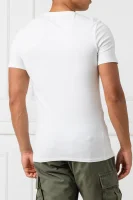 Тениска | Slim Fit GUESS бял