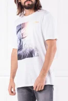 Тениска Troupe 1 | Regular Fit BOSS ORANGE бял