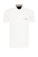 Поло/тениска с яка SABANCA | Regular Fit RICHMOND SPORT бял