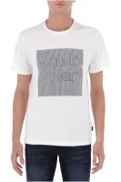 Тениска JAMNA | Regular Fit Calvin Klein бял