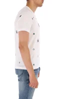 Тениска MULTI ICON | Regular Fit Kenzo бял