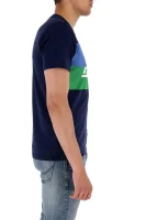 Тениска Hyper KENZO | Regular Fit Kenzo тъмносин