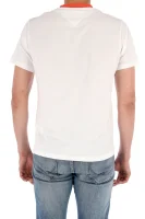 Тениска Hyper KENZO | Regular Fit Kenzo бял