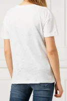 Тениска CAMEO | Regular Fit Pepe Jeans London бял