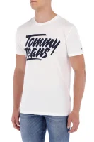 Тениска ESSENTIAL | Regular Fit Tommy Jeans бял