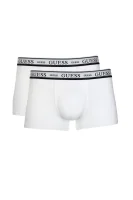 2 Pack Boxer shorts Guess Underwear бял