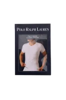 Тениска 2-pack | Slim Fit POLO RALPH LAUREN бял