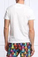 Тениска | Regular Fit Vilebrequin бял