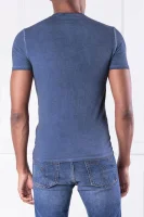 Тениска | Extra slim fit GUESS син