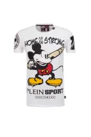 T-shirt Strong Plein Sport бял