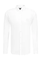 Риза Mabsoot | Slim Fit BOSS ORANGE бял