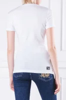 Тениска | Regular Fit Versace Jeans бял