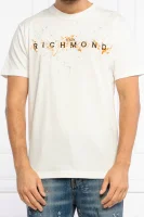 Тениска | Regular Fit John Richmond бял