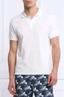 Поло/тениска с яка | Regular Fit Vilebrequin бял