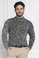 Пуловер | Regular Fit | с добавка вълна Paul&Shark бял