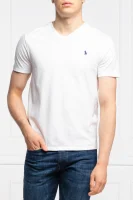 T-shirt | Custom slim fit POLO RALPH LAUREN бял