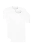 Тениска 2-pack | Regular Fit Calvin Klein Underwear бял