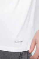 Тениска 2-pack | Regular Fit Calvin Klein Underwear бял