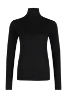 Пуловер Iddinia | Slim Fit BOSS ORANGE черен