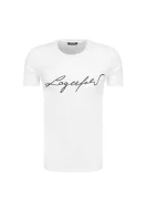 Тениска | Regular Fit Lagerfeld бял