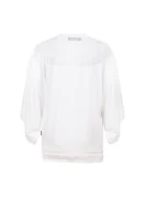 Суитчър/блуза | Oversize fit Trussardi Sport бял