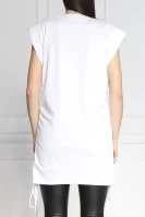 Тениска | Loose fit Twinset Actitude бял