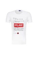 T-shirt  Ice Play бял