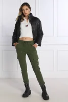 Пуловер THRU RIB | Cropped Fit Tommy Jeans бял