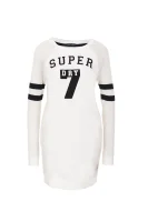 College Tribe Dress Superdry бял