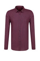 Риза Elisha-W | Extra slim fit HUGO бордо