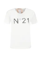Тениска | Loose fit N21 бял