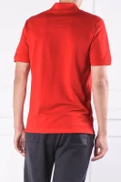 Поло/тениска с яка Pallas | Regular Fit | pique pima BOSS BLACK червен