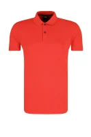 Поло/тениска с яка Pallas | Regular Fit | pique pima BOSS BLACK червен