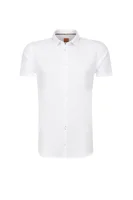 Eglam Shirt BOSS ORANGE бял